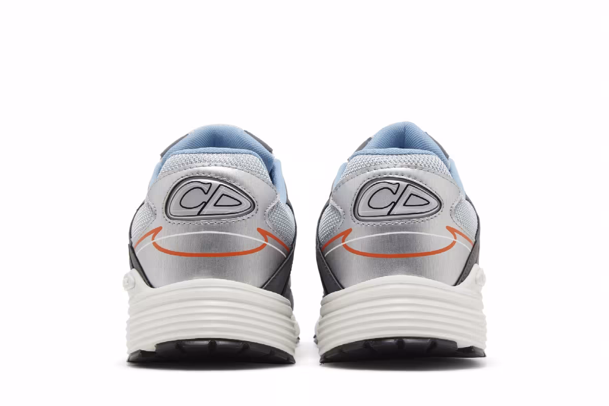 Dior B30 Reflective CD30 - Grey Silver, view 7