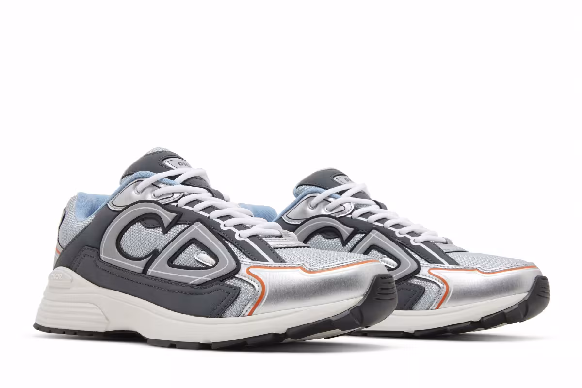 Dior B30 Reflective CD30 - Grey Silver, view 9