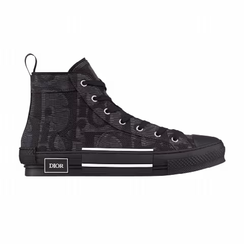 Dior B23 High 'Maxi Dior Oblique - Black'
