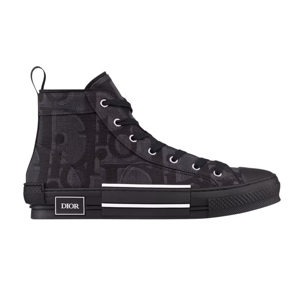 Dior B23 High Maxi Dior Oblique - Black