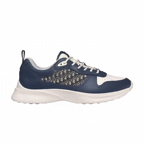 Dior B25 Runner 'Dior Oblique - Navy Blue Cream'