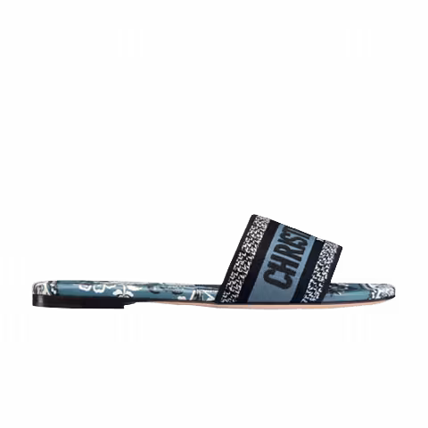 Dior Wmns DWay Slide 'Denim Blue'
