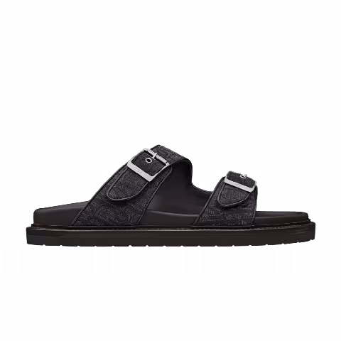 Dior Aqua Sandal 'Dior Oblique - Black'