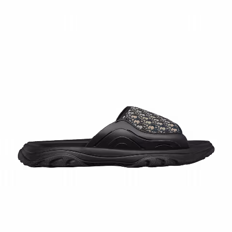 Dior H-Town Sandal 'Dior Oblique - Black'