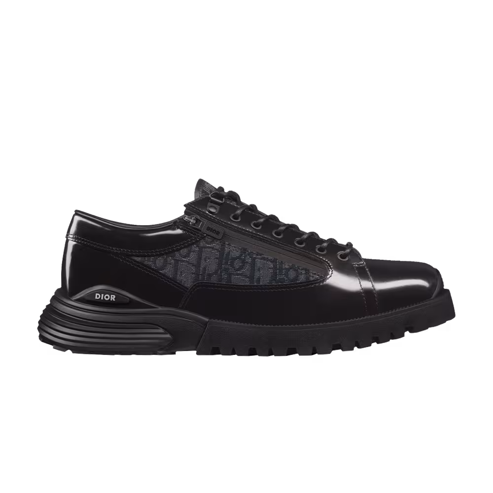 Dior Combat Derby Dior Oblique - Black