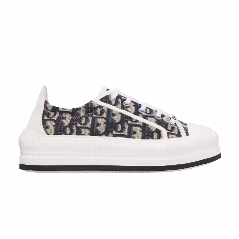 Dior Wmns Walk'n'Dior Platform 'Dior Oblique - Deep Blue'