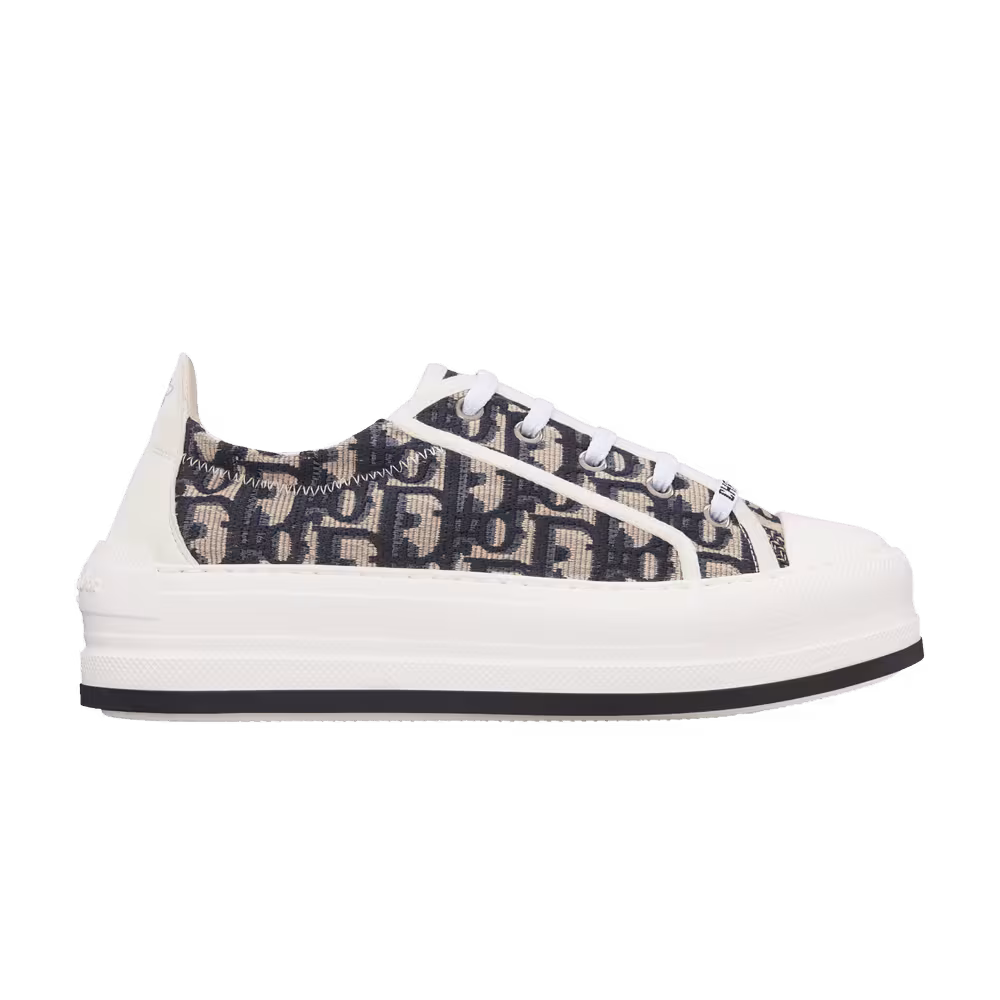 Dior Women's Walk'n'Dior Platform Dior Oblique - Deep Blue