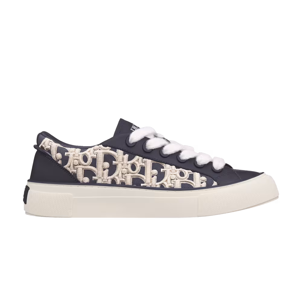 Dior B33 Dior Oblique Raised Embroidery - Navy Blue