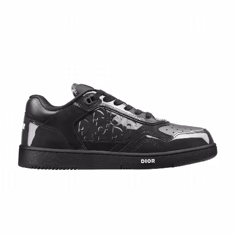 Dior B27 Low 'Dior Oblique Embossed - Black'