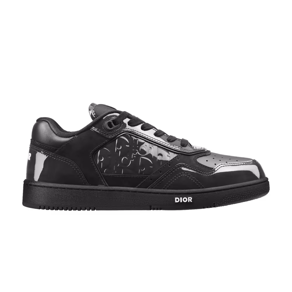 Dior B27 Low Dior Oblique Embossed - Black