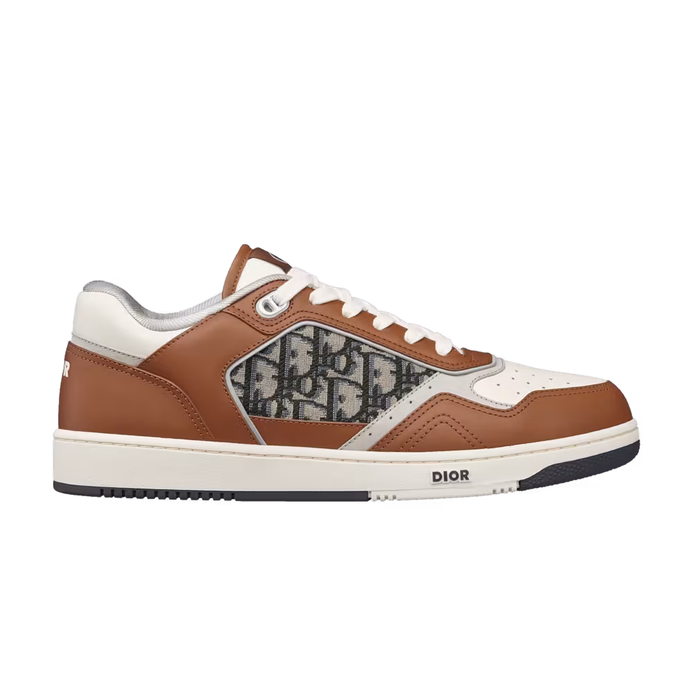 Dior B27 Low Dior Oblique - Brown Cream