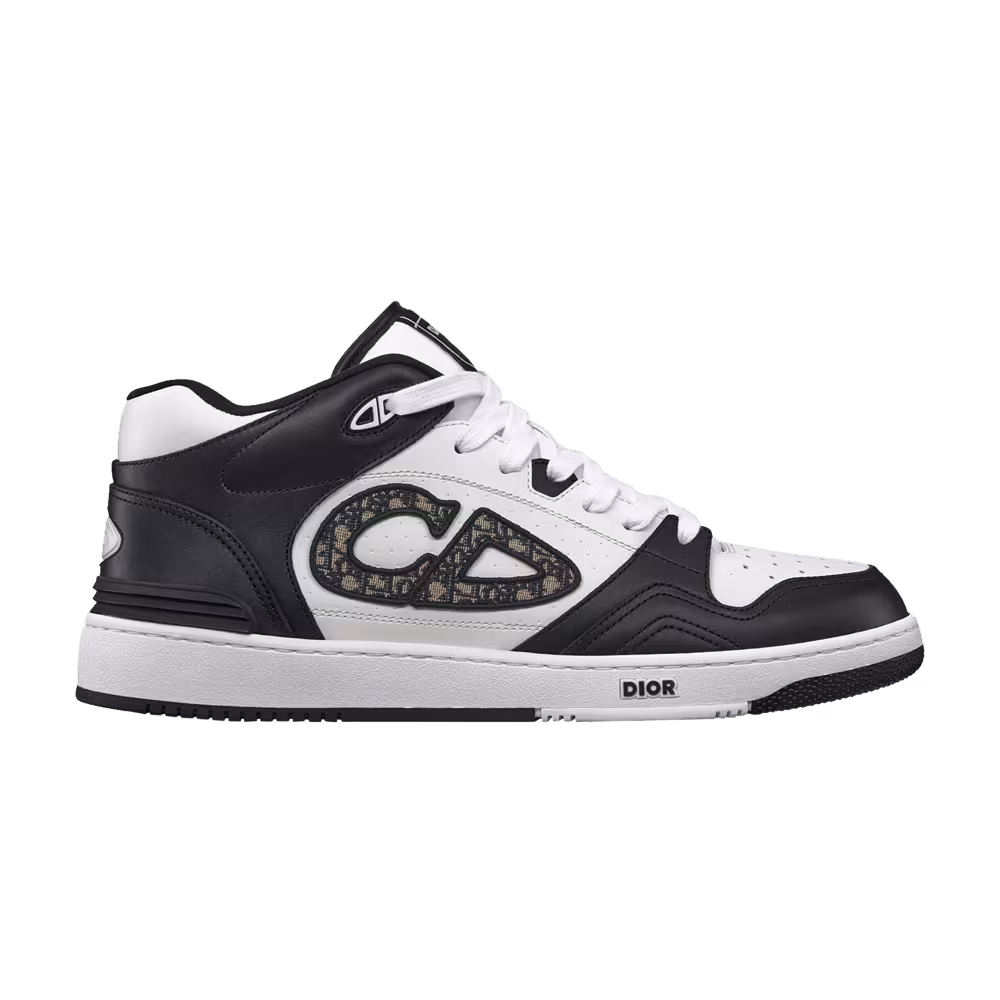 Dior B57 Mid Dior Oblique - Black White