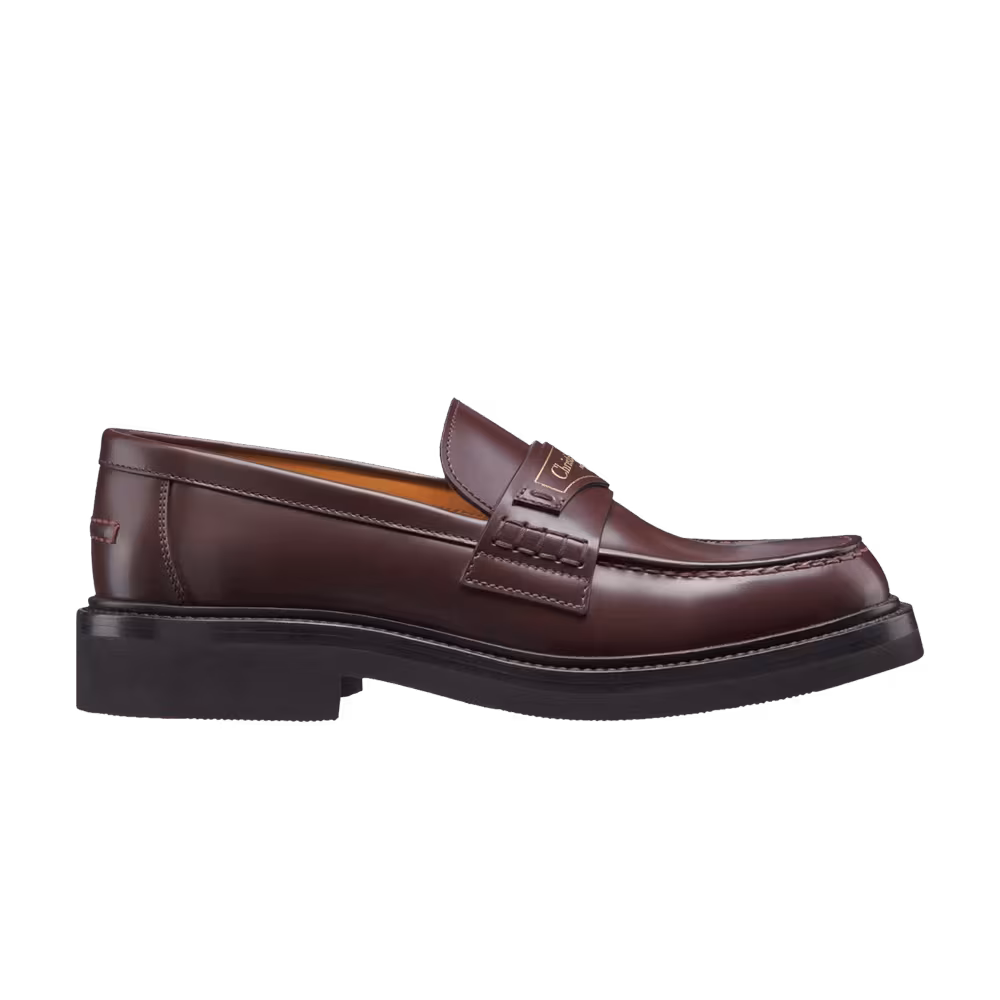 Dior Women's Boy Loafer Deep Amaranth