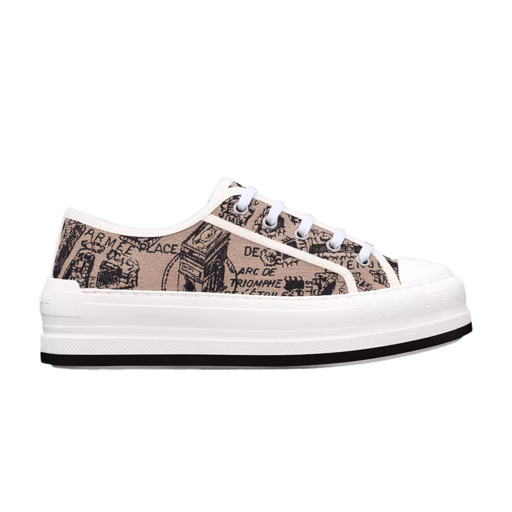 Dior Women's Walk'N'Dior Platform Plan de Paris - Beige