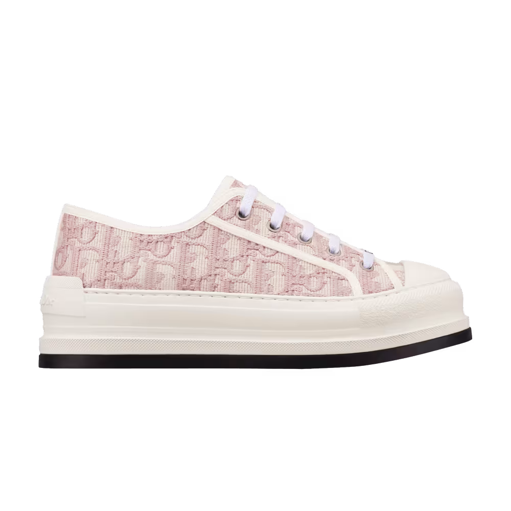 Dior Women's Walk'N'Dior Platform Dior Oblique - Nude