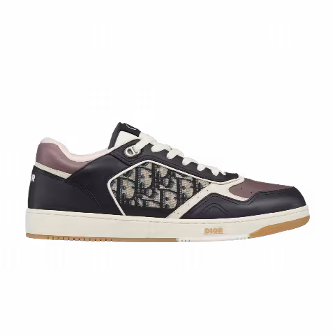 Dior B27 Low 'Dior Oblique - Deep Blue Plum'