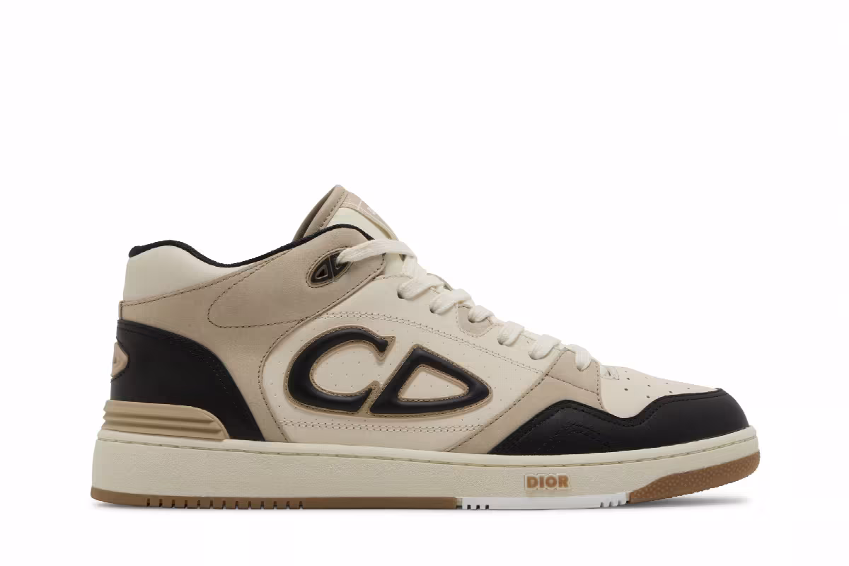 Dior B57 Mid Cream Black, view 2