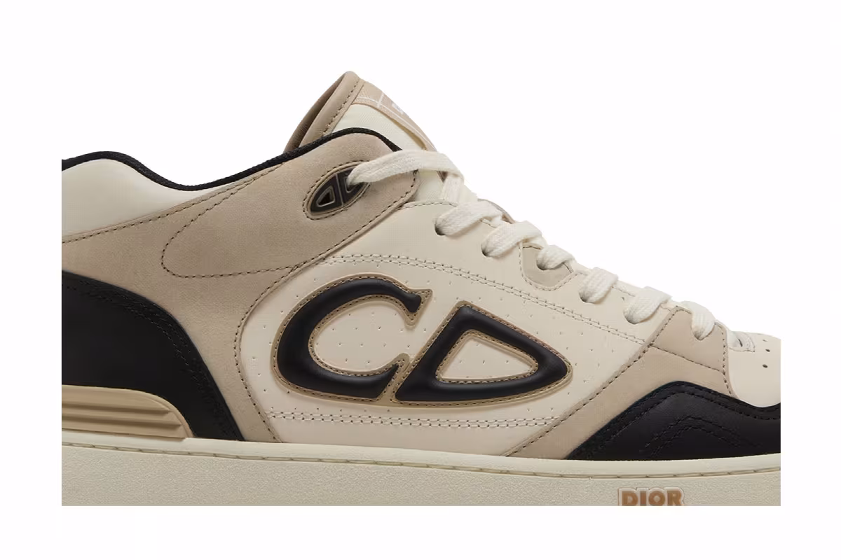 Dior B57 Mid Cream Black, view 3