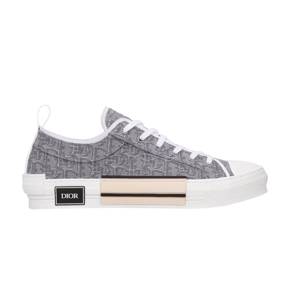 Dior B23 Low Dior Oblique - Grey