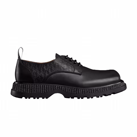 Dior Buffalo Derby 'Dior Oblique Debossed - Black'