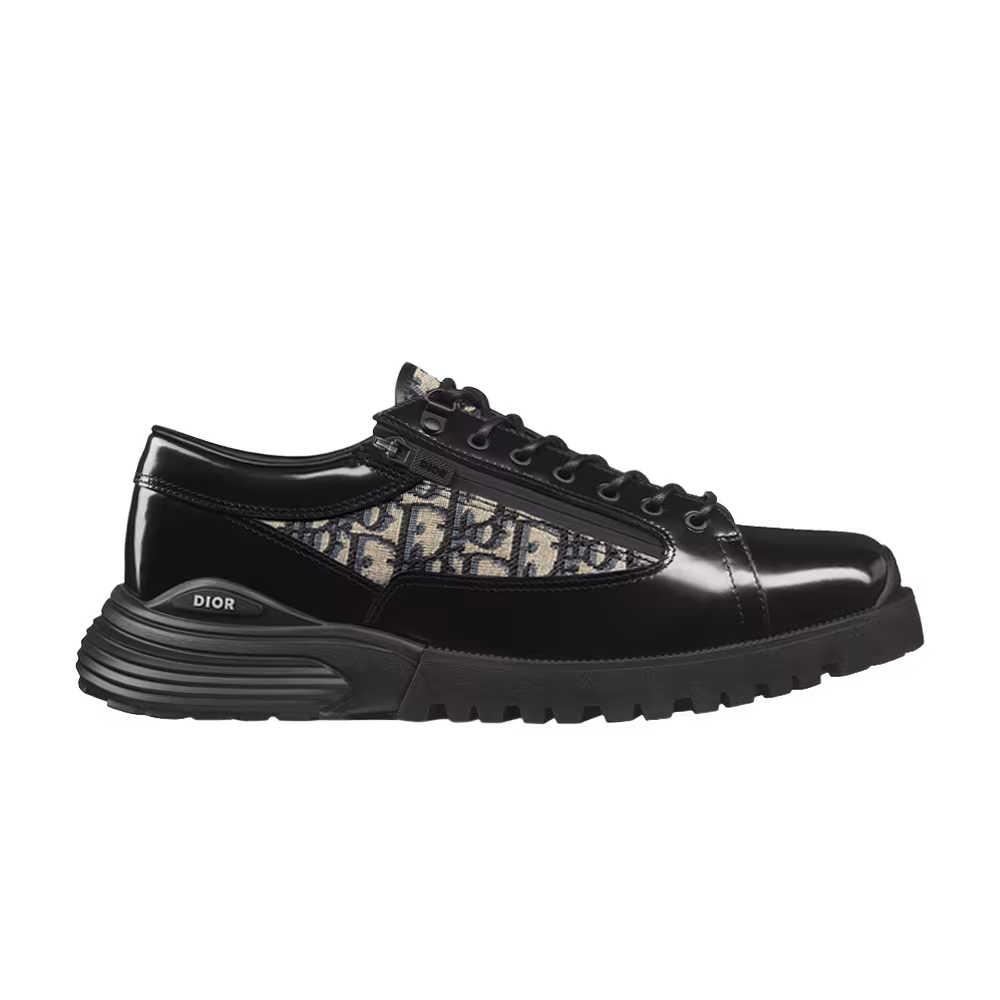 Dior Combat Derby Dior Oblique - Black