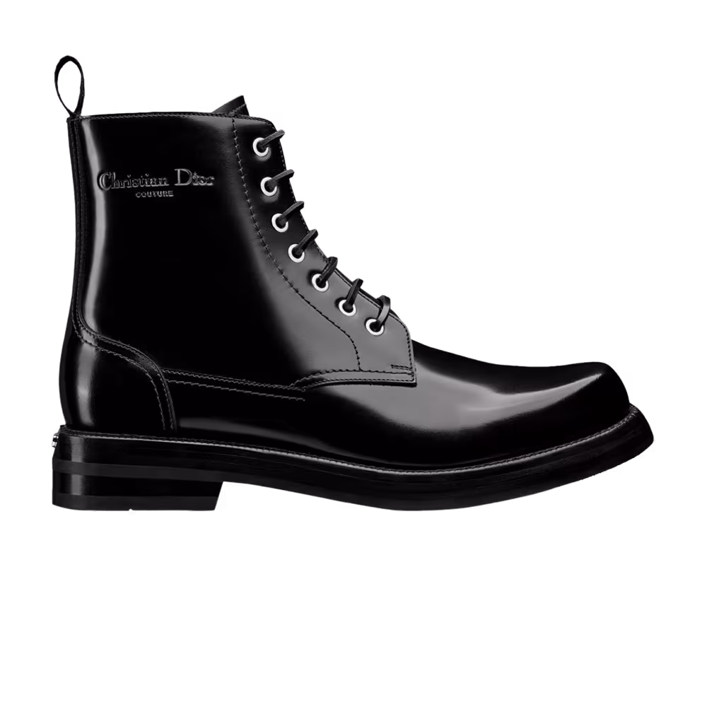 Dior Carlo Ankle Boot Black