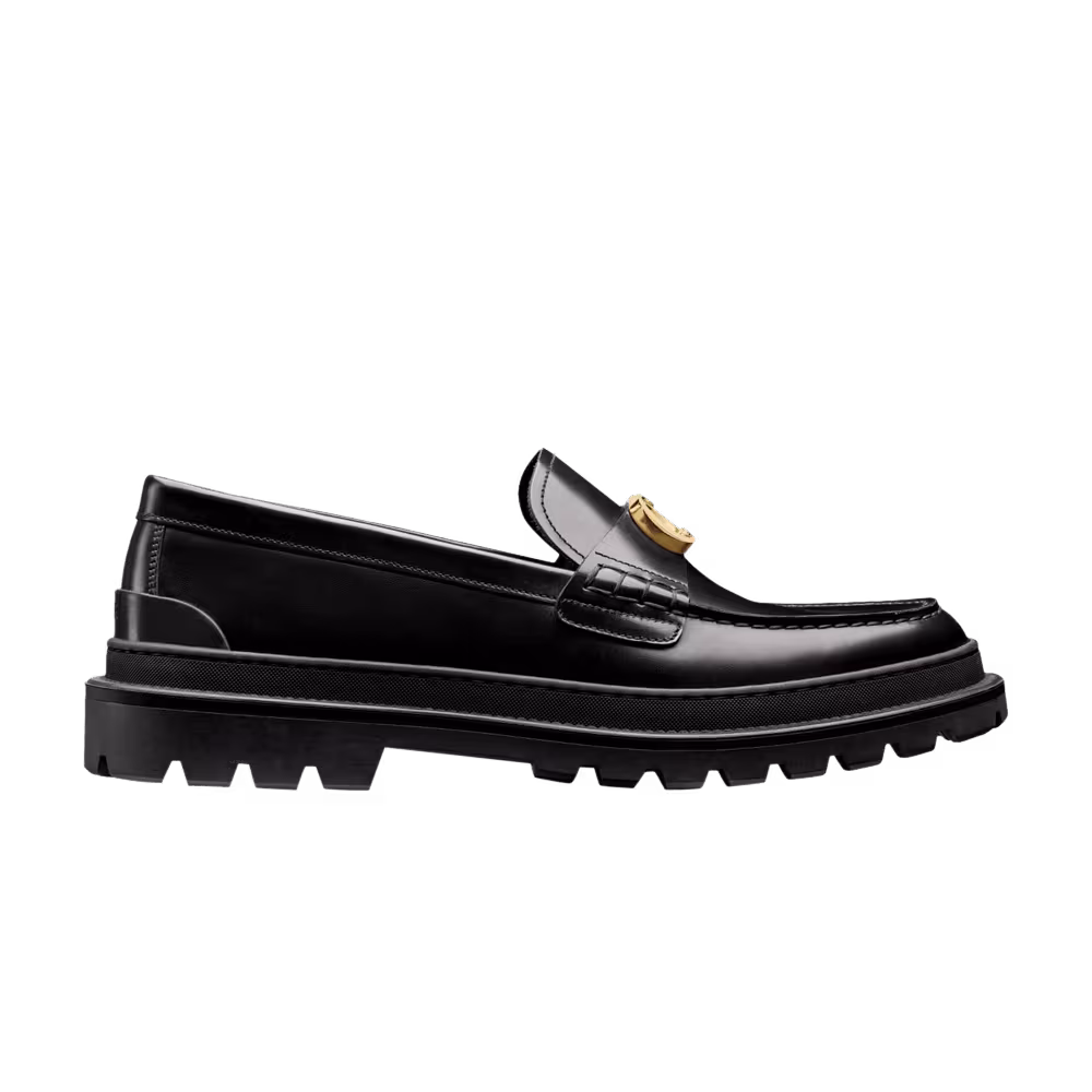 Dior Explorer Loafer Black