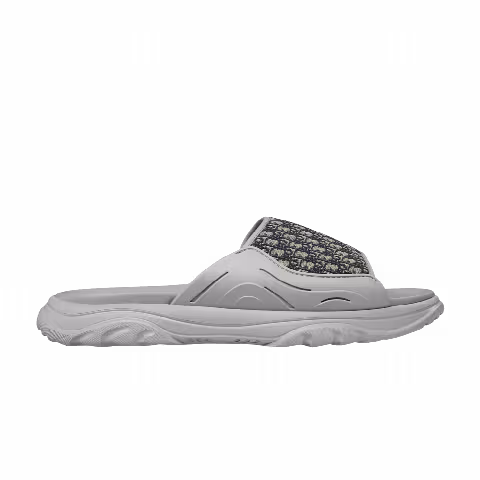 Dior H-Town Sandal 'Dior Oblique - Grey Beige'