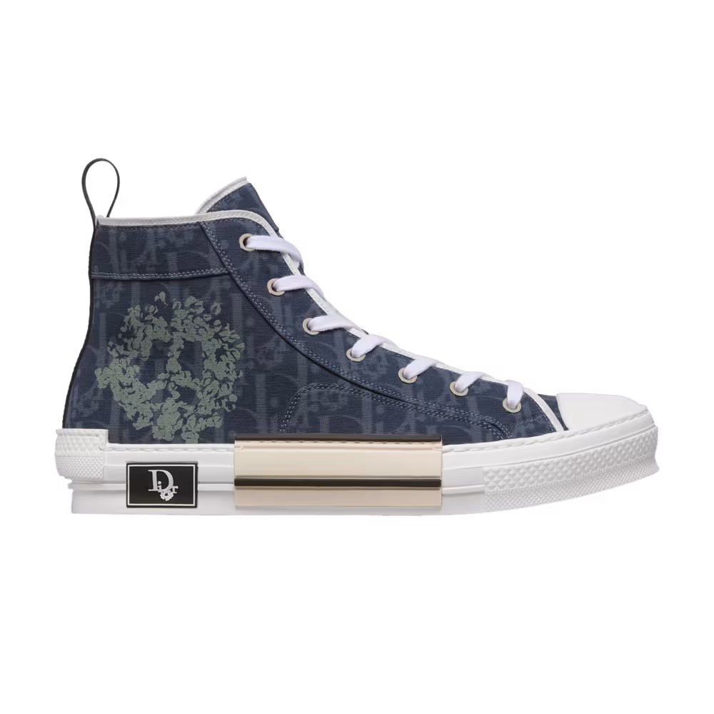 Denim Tears x Dior B23 High Dior Tears - Peace Sign