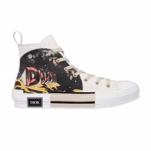 Dior B23 High 'AsteroDior - White'