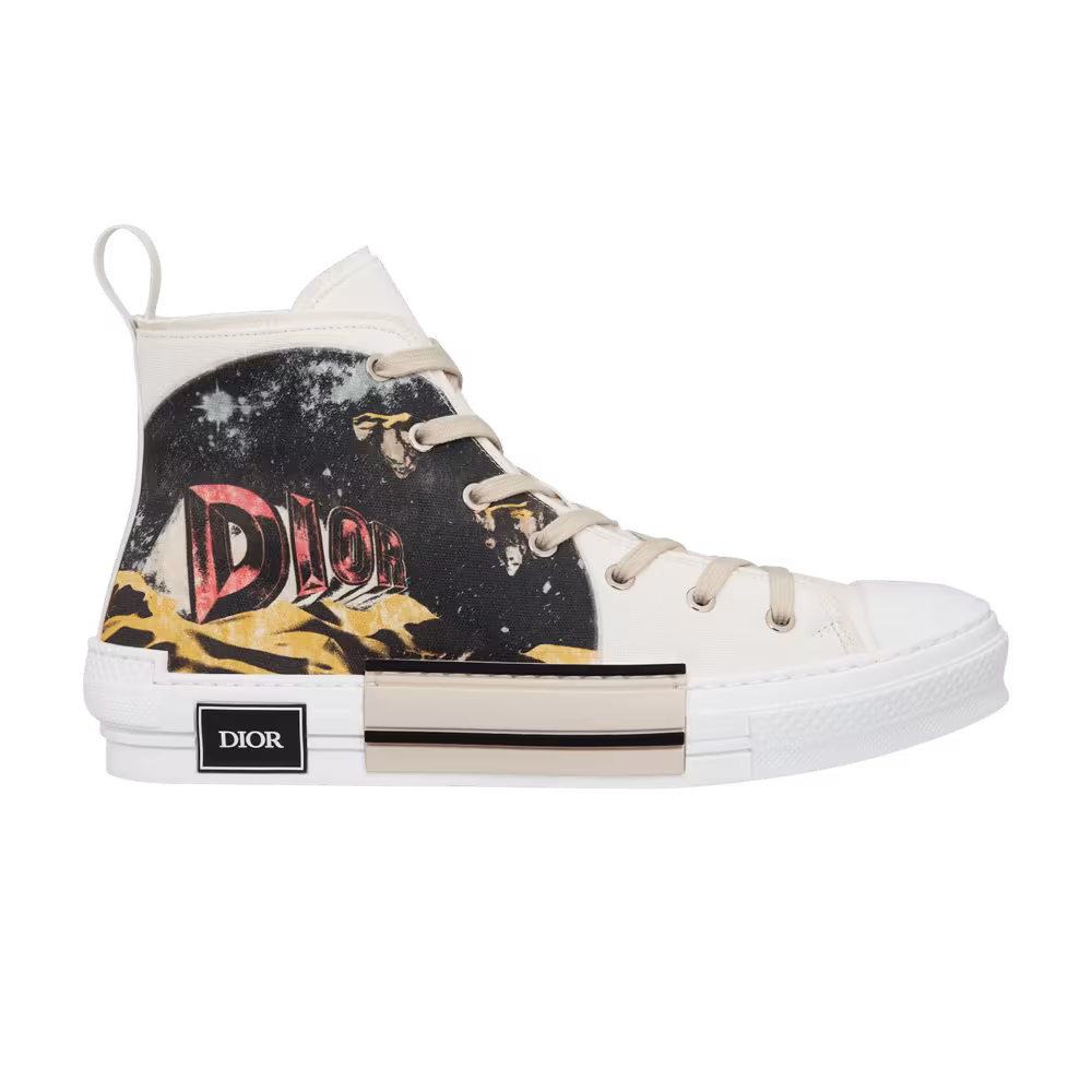 Dior B23 High AsteroDior - White