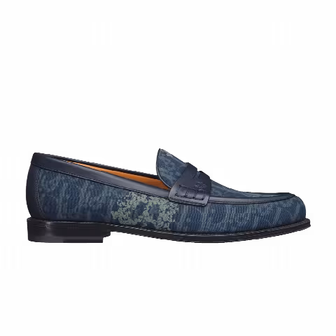 Denim Tears x Dior Granville Loafer 'Dior Tears - Peace Sign'