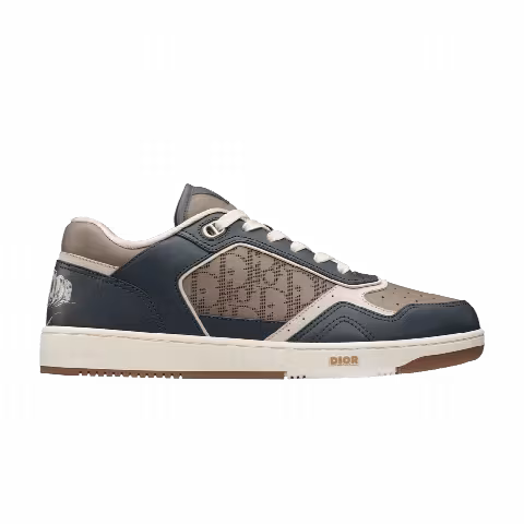 Dior B27 Low 'Dior Oblique - Brown Deep Grey'