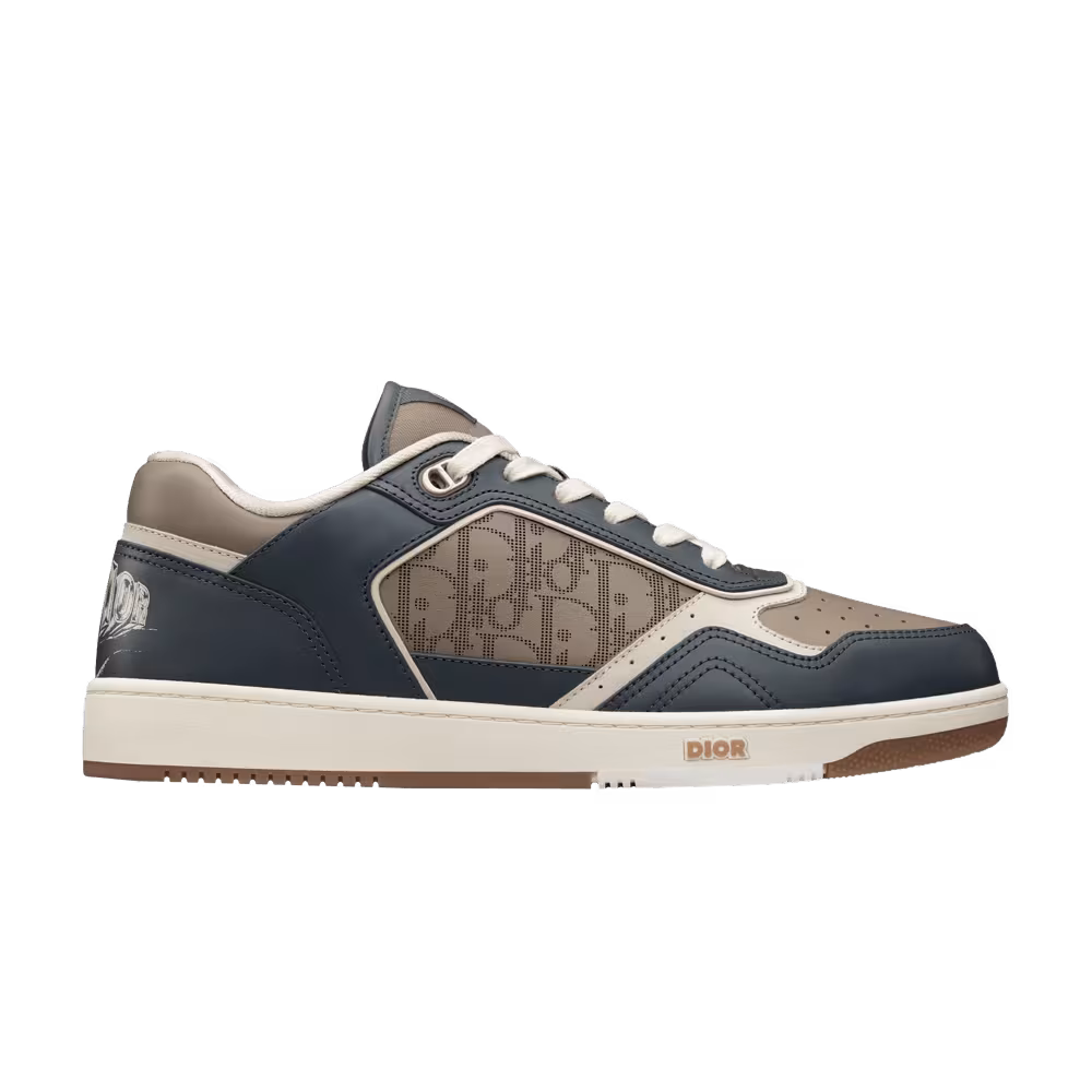Dior B27 Low Dior Oblique - Brown Deep Grey