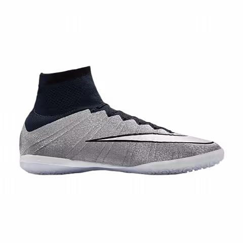Nike MercurialX Proximo SE IC 'Metallic Silver Dark Obsidian'