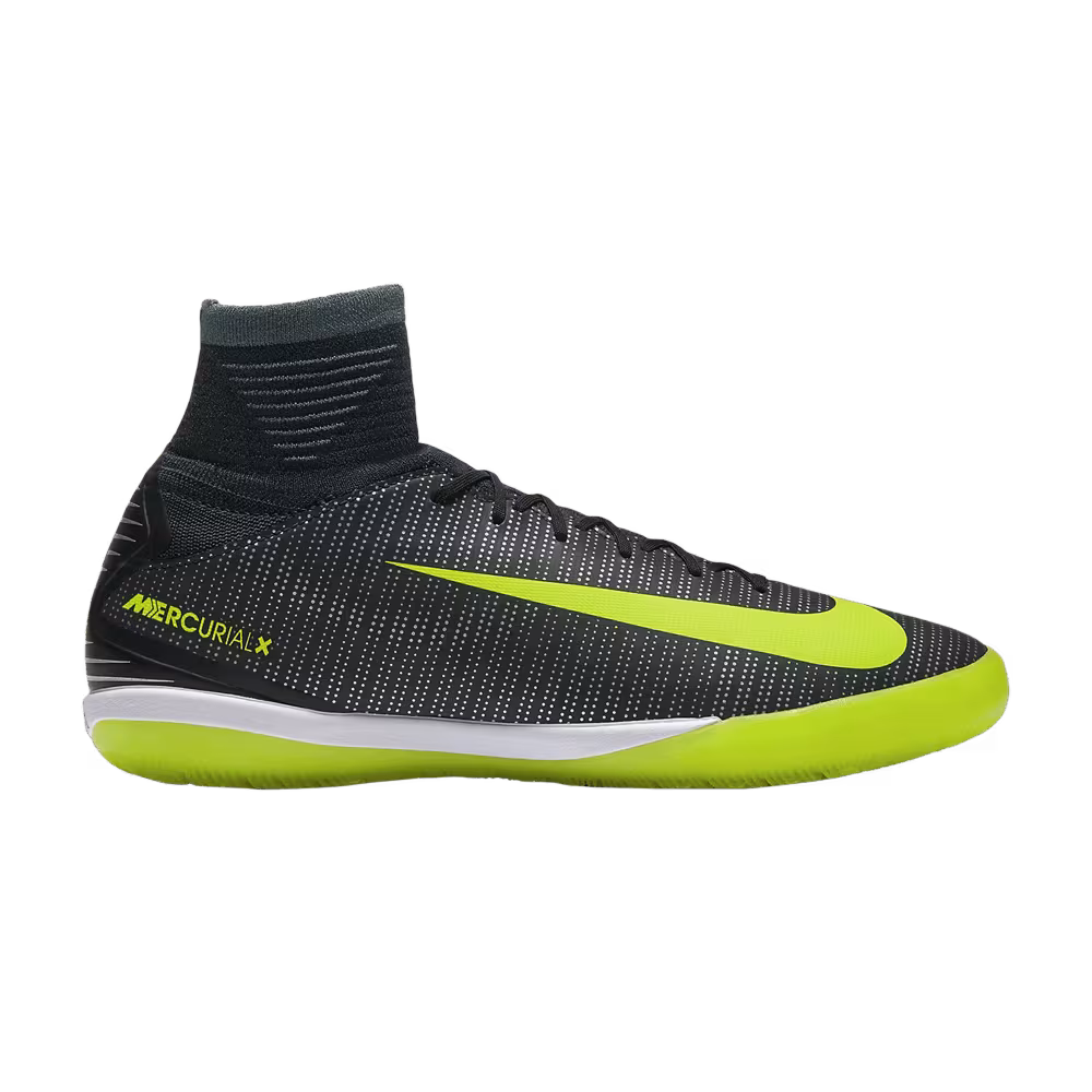 Nike MercurialX Proximo 2 CR7 IC GS Seaweed Volt