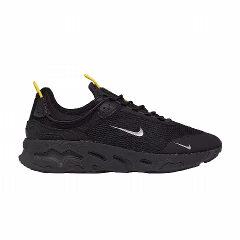 Nike React Live 'Black Yellow Strike'