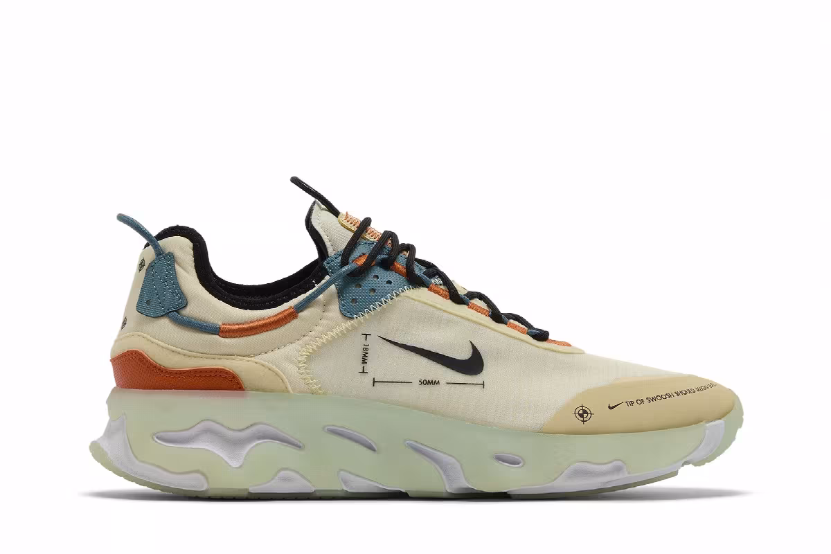 Nike React Live Schematic, view 2