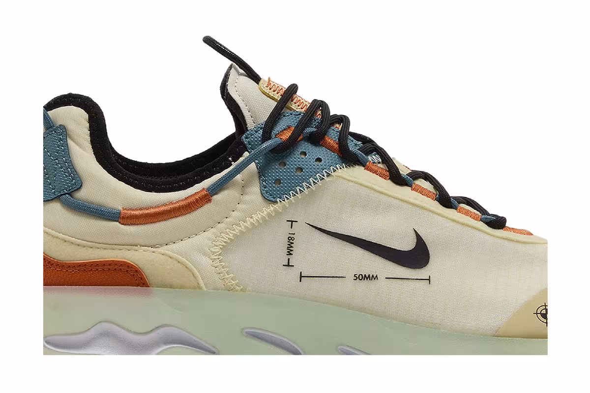 Nike React Live Schematic, view 3