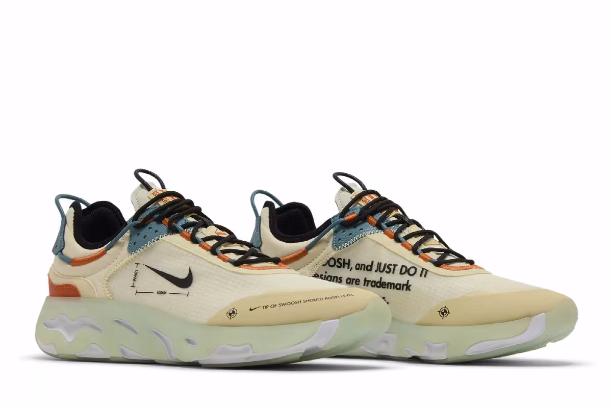 Nike React Live Schematic, view 9