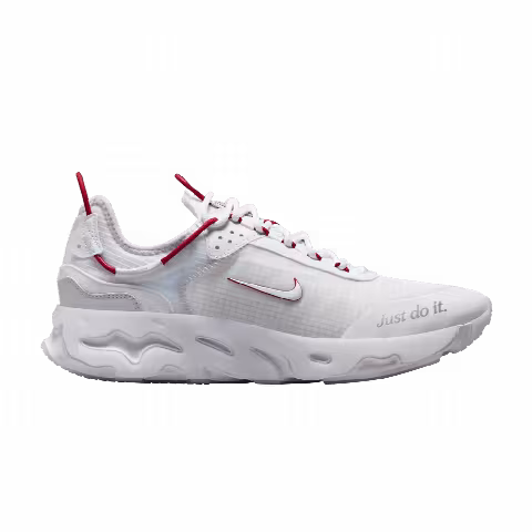Nike React Live 'White University Red'