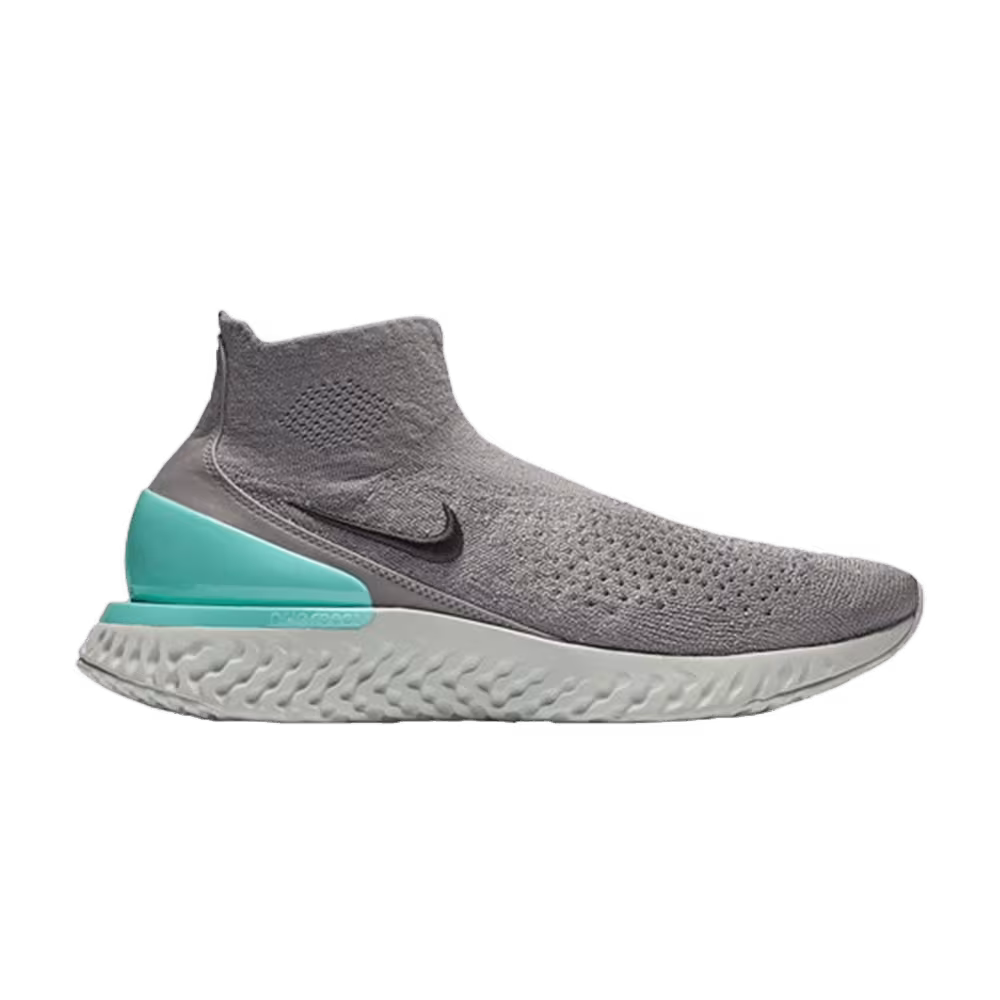 Nike Rise React Flyknit Gunsmoke