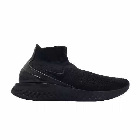 Nike Wmns Rise React Flyknit 'Black'