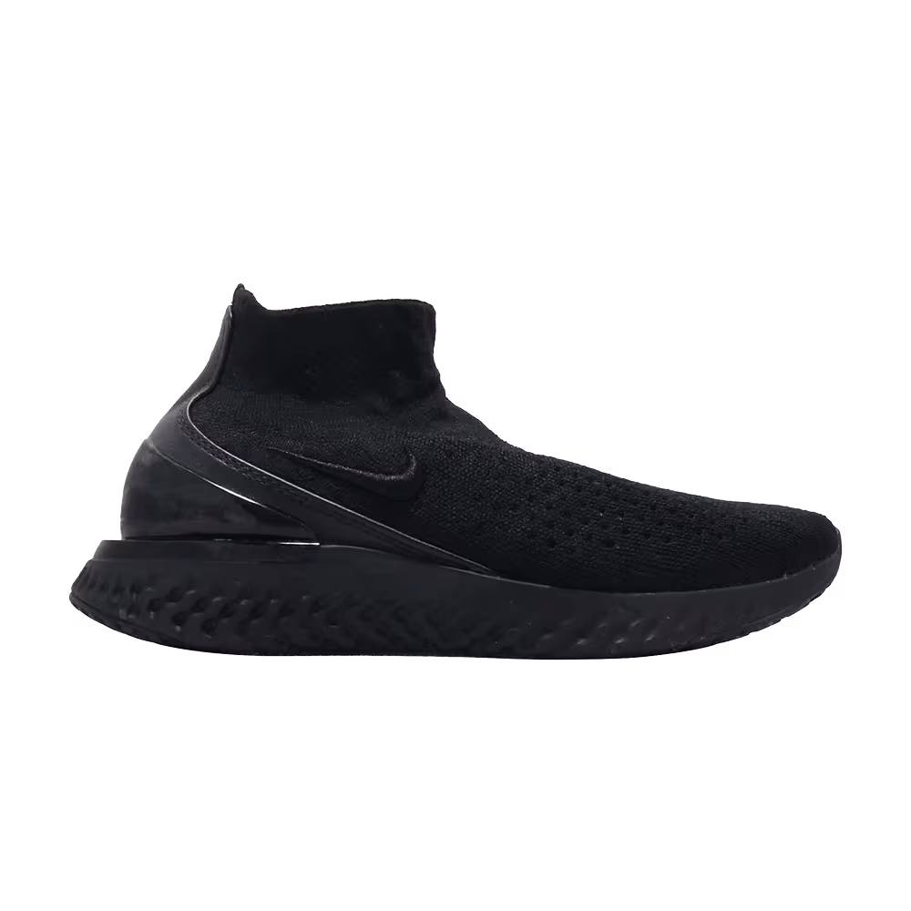 Nike Women's Rise React Flyknit Black