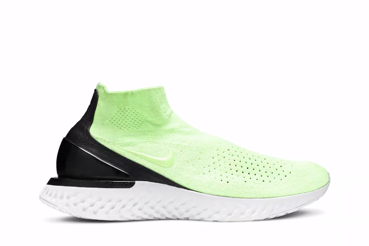 Nike Rise React Flyknit Thunder Grey, view 2