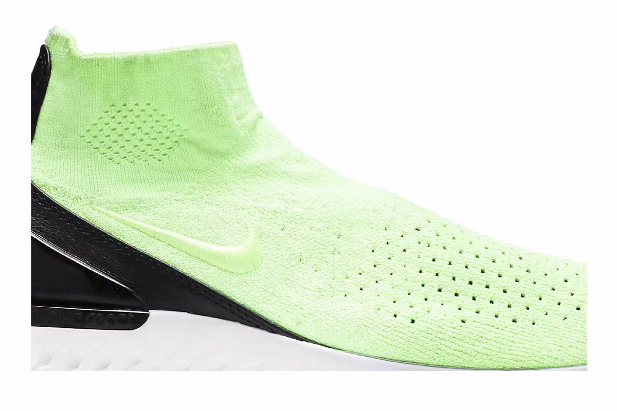 Nike Rise React Flyknit Thunder Grey, view 3