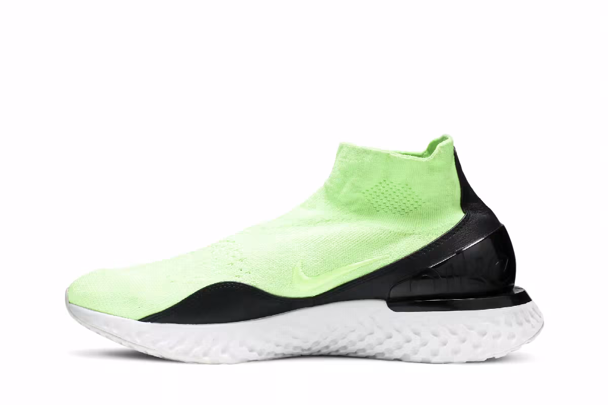 Nike Rise React Flyknit Thunder Grey, view 4