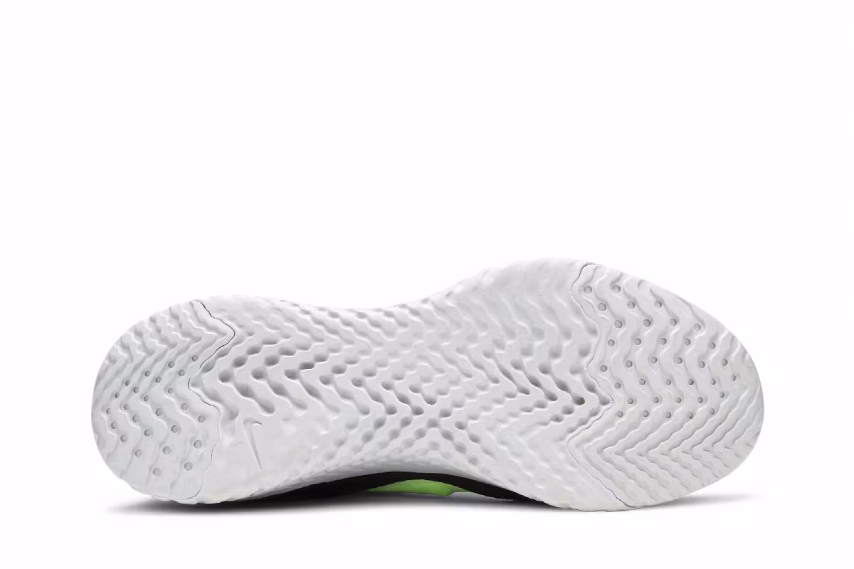 Nike Rise React Flyknit Thunder Grey, view 5