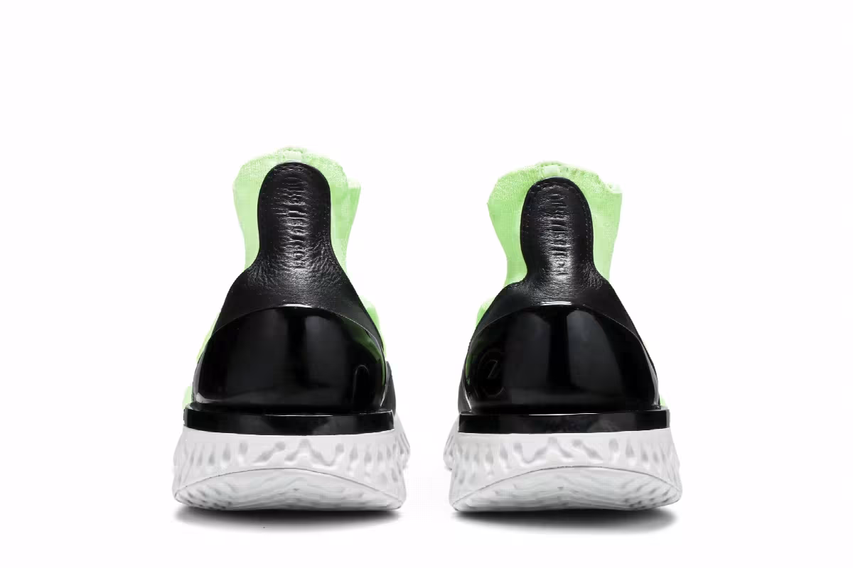 Nike Rise React Flyknit Thunder Grey, view 7