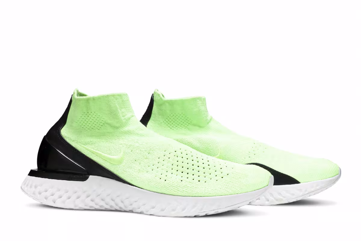 Nike Rise React Flyknit Thunder Grey, view 9